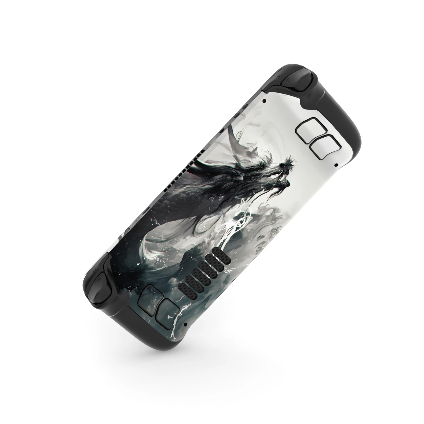 Полный комплект защитных наклеек PlayVital для пар ЖК-дисплей виниловые наклейки