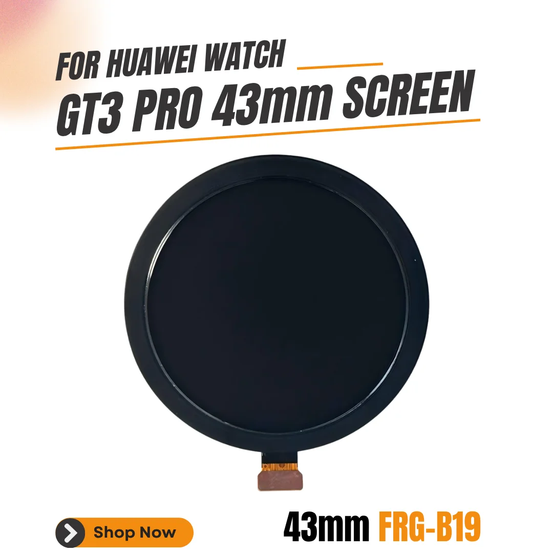 Фото Для Huawei Watch GT 3 Pro FRG-B19 43 мм: Замена ЖК-экрана, сенсорный дисплей, дигитайзер №4