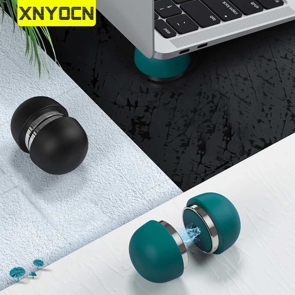 

Подставка для ноутбука Xnyocn, аксессуары для ноутбука, магнитный держатель, складной мини-Настольный кронштейн для рассеивания тепла для Macbook...