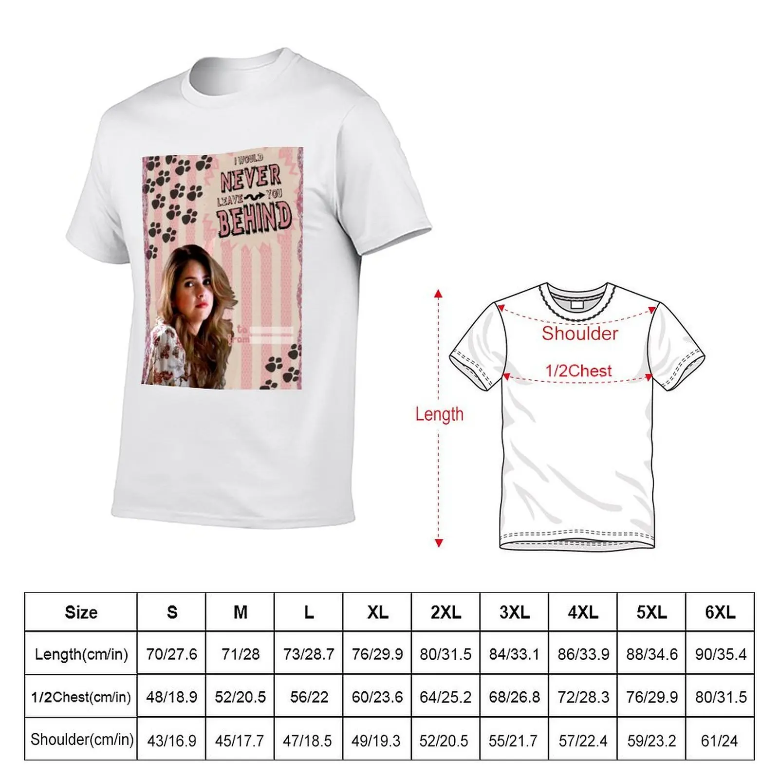 Фото Хлопковая футболка Valentine [I'd Leave, рубашка My shirts, летняя мужская футболка Never, мужская футболка Behind] You Teenwolf №2