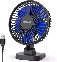 mini usb desk fan better cooling perfectstrong airflow whisper quiet portable fan for desktop office table3 speeds4 9 ft cord