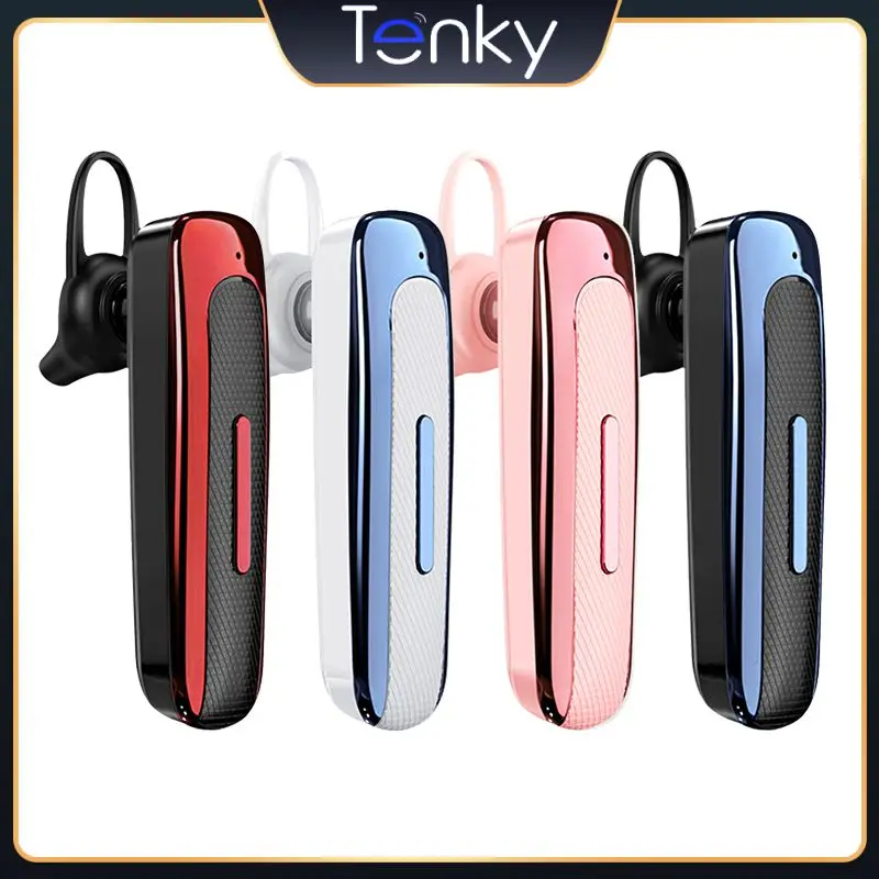 

Stereo Tws Earbuds Ear Hook Wireless Earphone Handsfree For Driving Traveling Working Ipx5 Waterproof Headphone E1