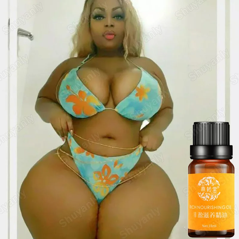 

Big Breast Buttock Butt Massage Enlargement Oil Natural Plant UNIQUE HERBAL Oil Breast Enhancement Hips Enlarge