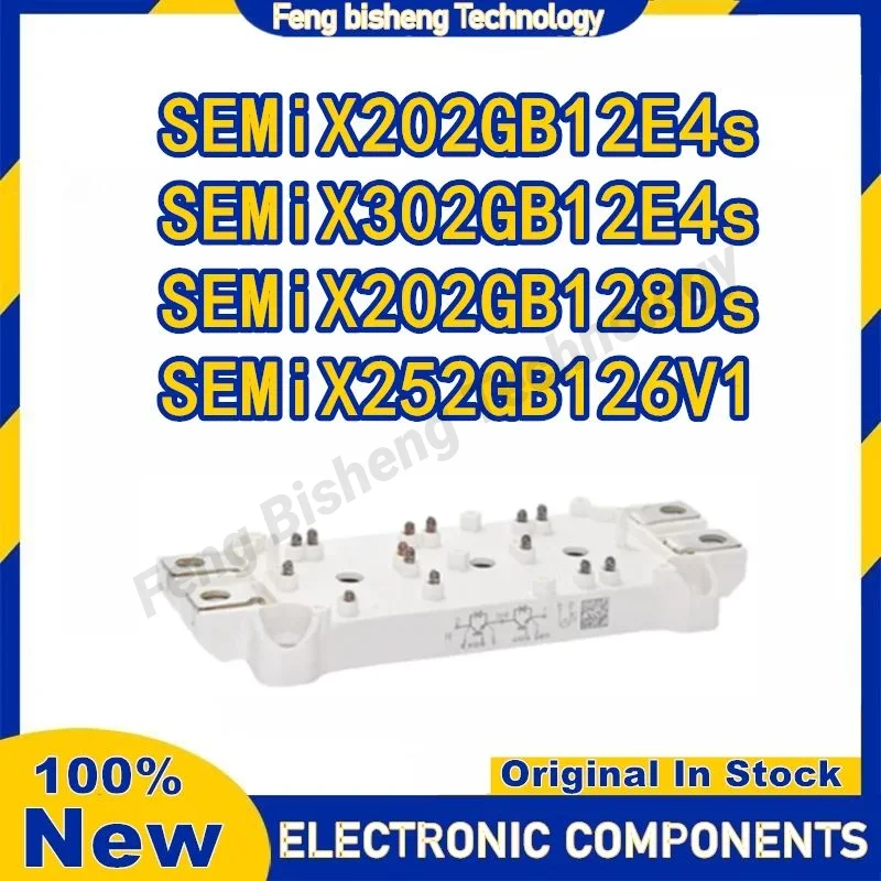 SEMiX202GB12E4s SEMiX302GB12E4s SEMiX202GB128Ds SEMiX252GB126V1