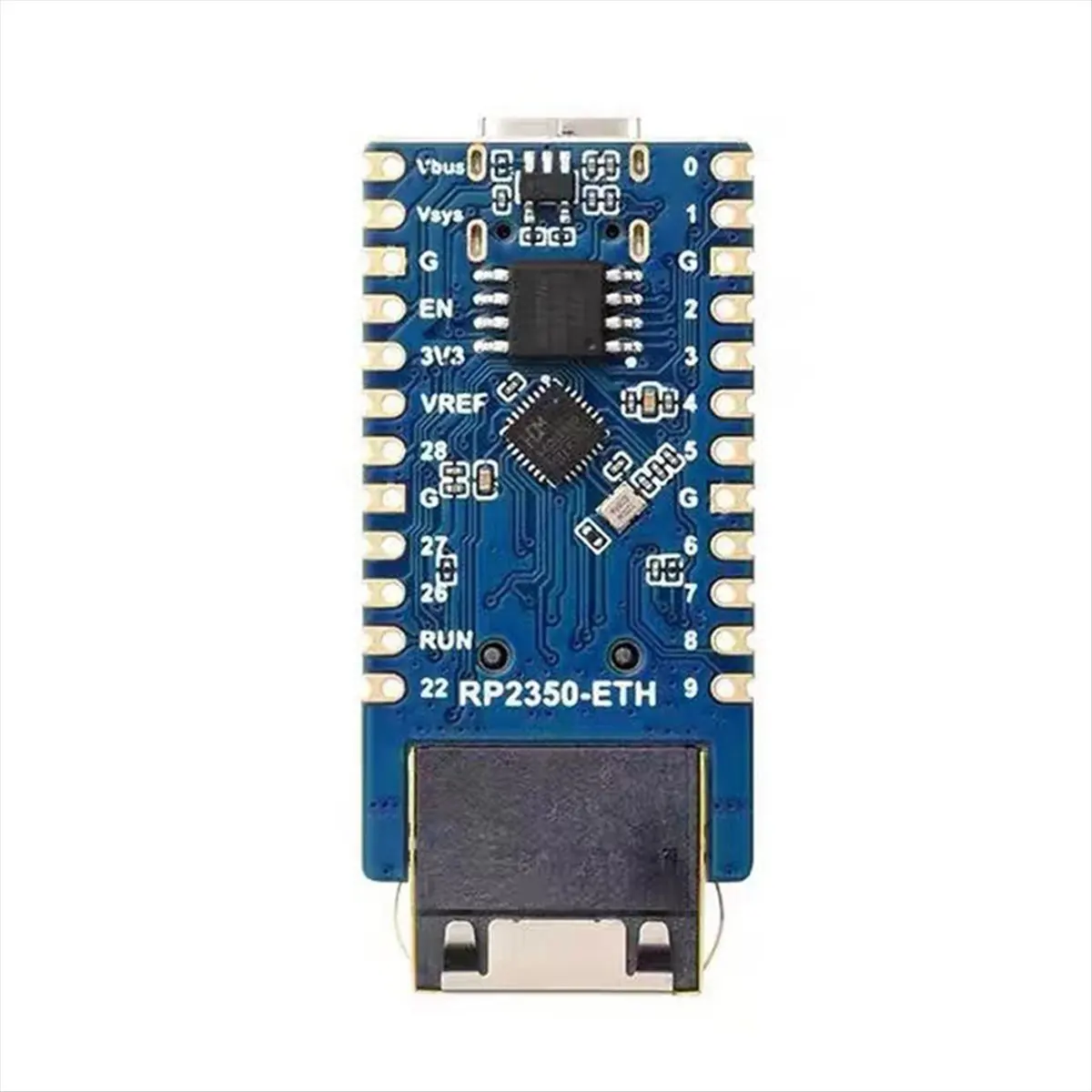 Фото 【A15I】 Мини-плата разработки RP2350-ETH, модуль Ethernet-порта RP2350 №2