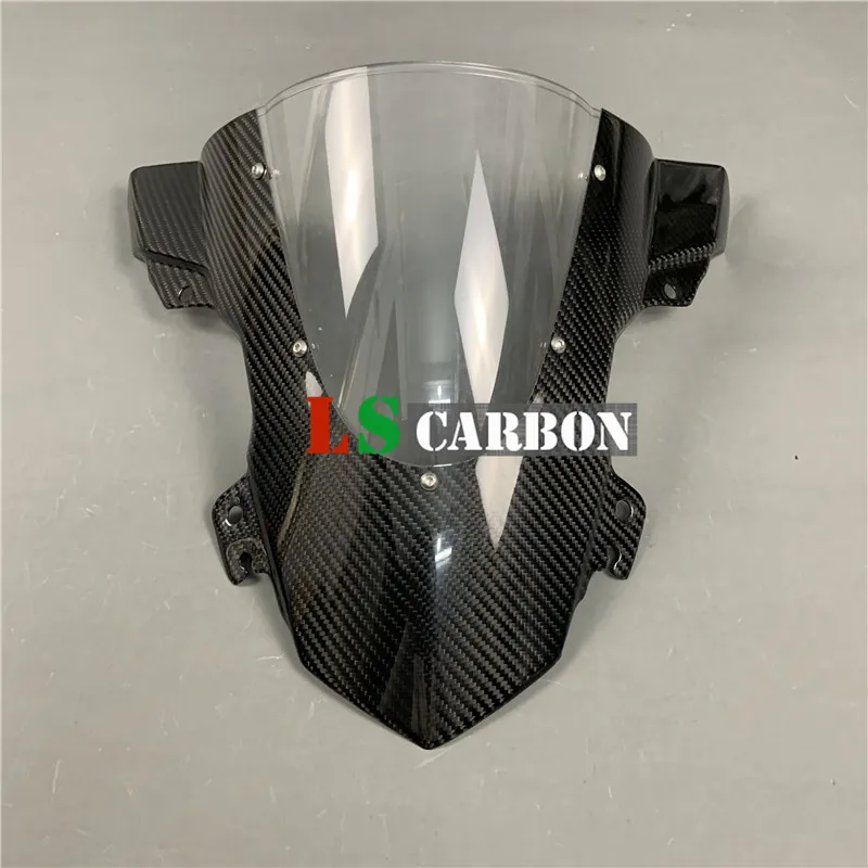 

Ветрозащитный экран для Мотоцикла bmw s1000rr 2015-2018 второго поколения, комплект обтекателей из углеродного волокна