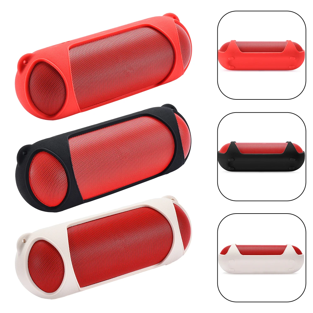 Силиконовый защитный чехол с плечевым ремнем для Beats Pill |