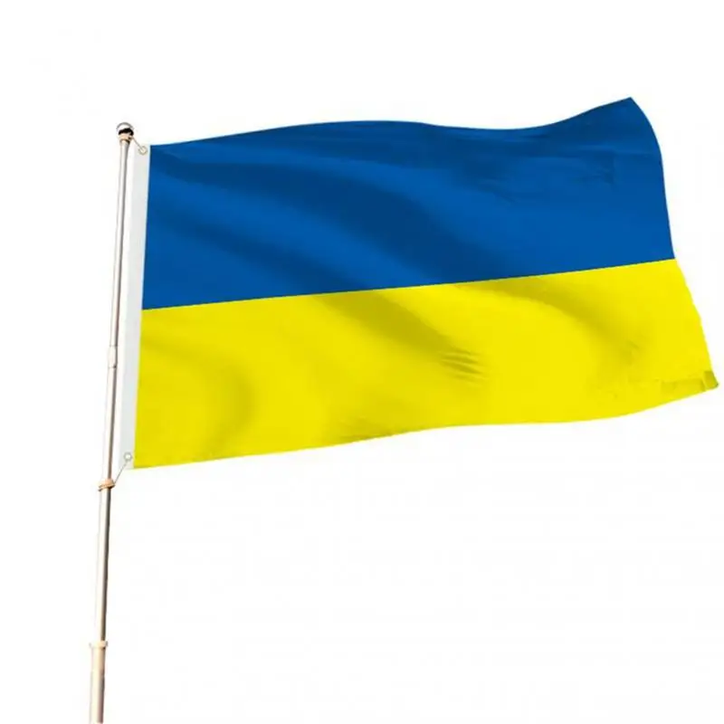 

Прапор України Ukraine Flag blue yellow ua ukr flag For Decoration 60x90/90x150cm