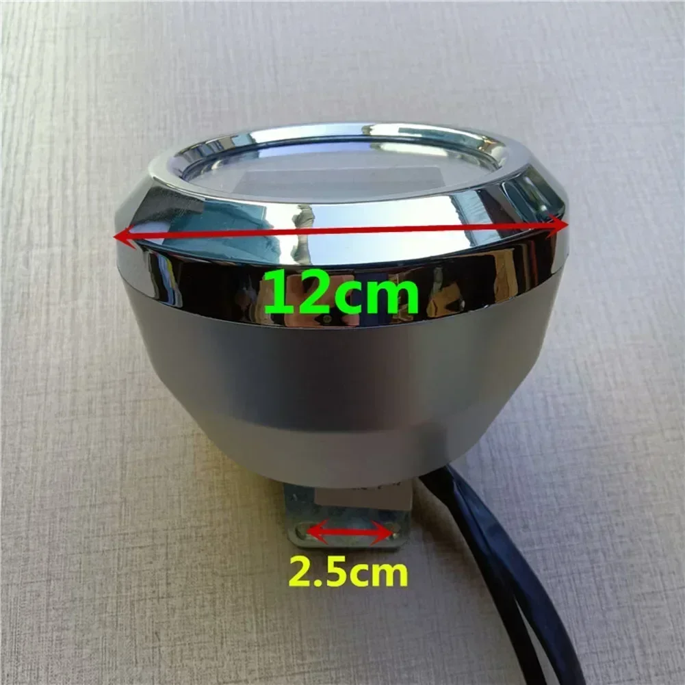 6-контактный ЖК-дисплей экран спидометра двигателя серебристый 48-72 В запасные