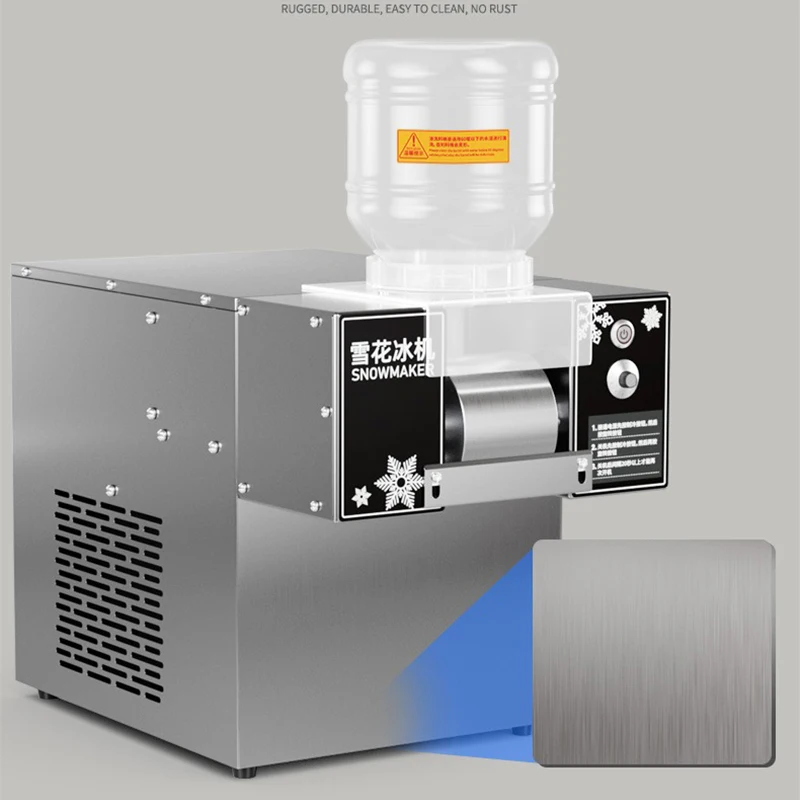 3L Mini Snow Ice Maker Shaver Machine Europe Slush Refrigerator Korea Snowflake Ice Shaving Cream Freezing Machine 220/110V 360W 3L Mini Snow Ice Maker Shaver Machine Europe Slush Refrigerator Korea Snowflake Ice Shaving Cream Freezing Machine 220/110V 360W