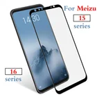 Защитное стекло для Meizu 15, 16 Plus Lite, 16th, 16x, m15, чехол из закаленного стекла для Maisie x16, 15plus, 15lite, 16plus, Защитная пленка для экрана 9h