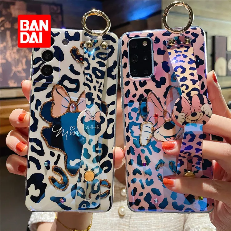 Чехол для телефона Bandai с леопардовым принтом Disney Samsung Galaxy s22/20p n20u s21fe Ultra Plus