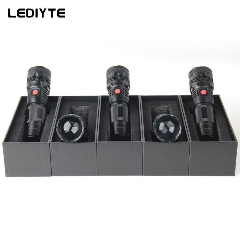 LEDIYTE Новый 2-дюймовый мини-точечный фонарик 12 Вт универсальный с отделкой