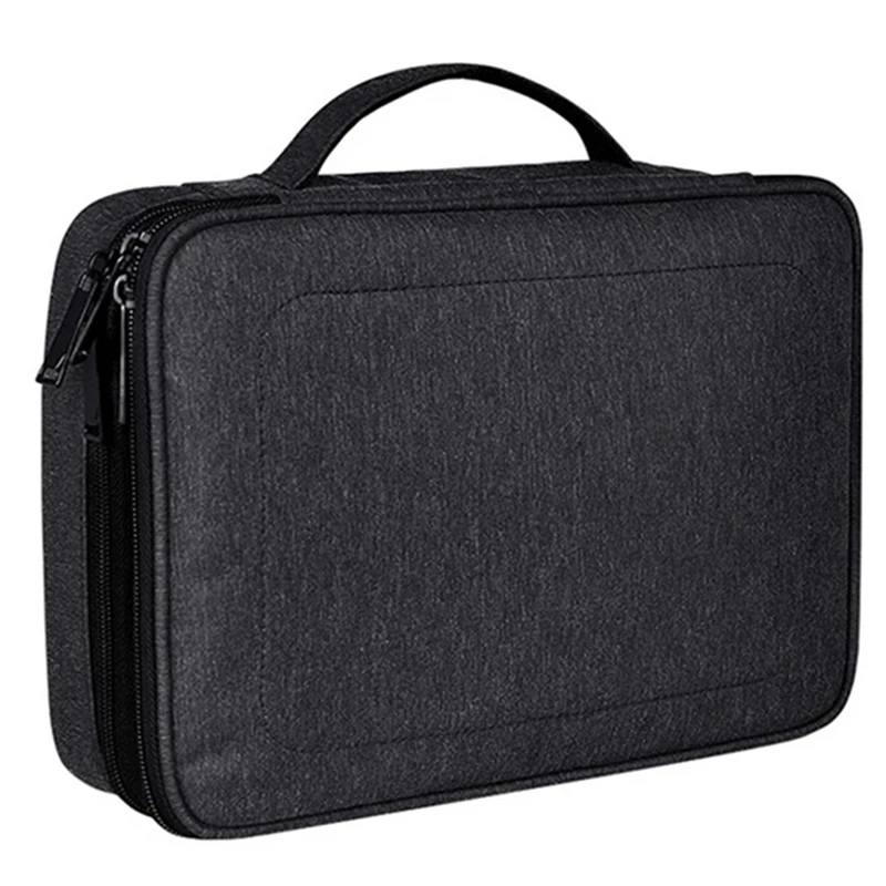 

Document Storage Bag, with Code Lock, Storage Credential Bag, Portable Storage Bag, Suitable for Passports