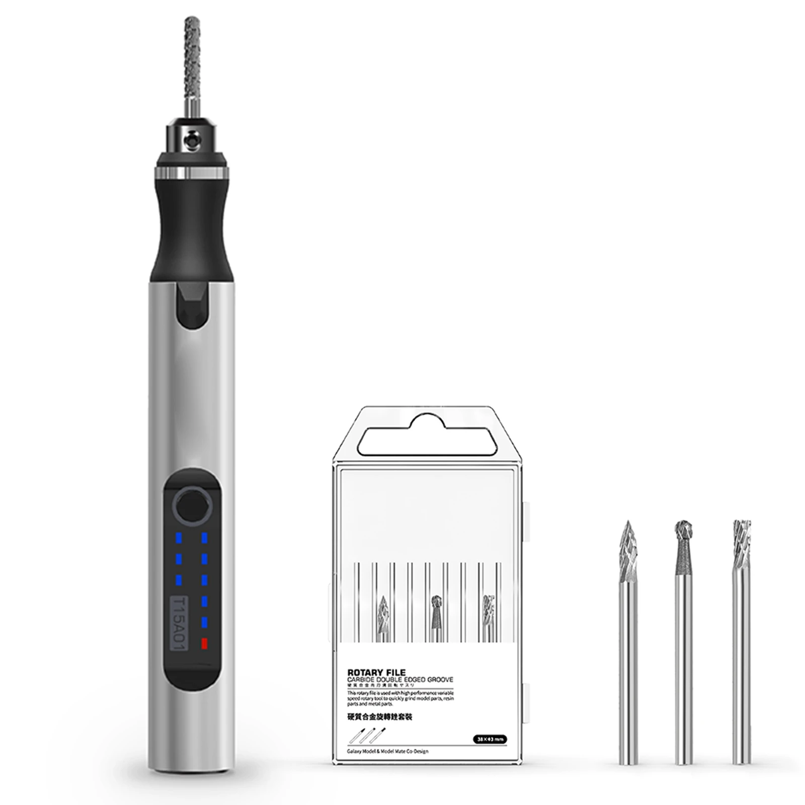 

T15A01 Electric Grinder Variable Speed Rotary Tool Adjustable Speed Model Building Tools For Gundam Model Making GALAXY Tool