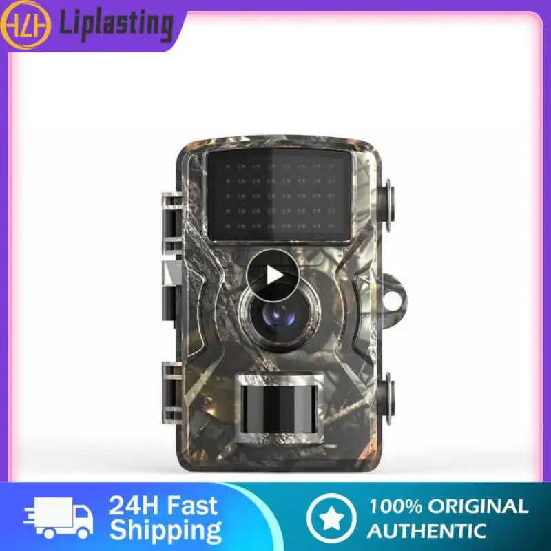 

Waterproof Ipx6 Animal Camera Powerful Video Performance 2.0" High Resolution Night Camera Abs Lens Tracking Sensor