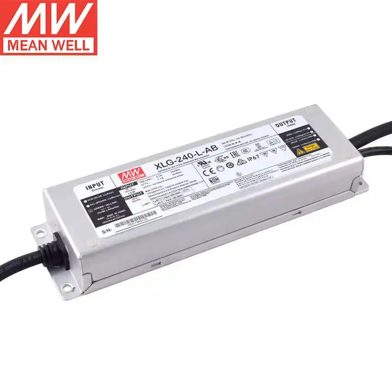 MEANWELL XLG-240-L-AB O/P + 178 ~ в ма режим освещения с постоянной мощностью