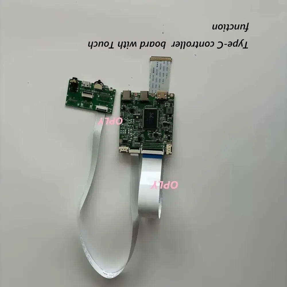 Фото Совместимая с mini HDMI сенсорная панель Type-C для драйверной платы NV156FHM-T05 NV156FHM-T06 NV156FHM-T07 NV156FHM-T0A, 15,6-дюймовый LED-дисплей 1920X1080 №2
