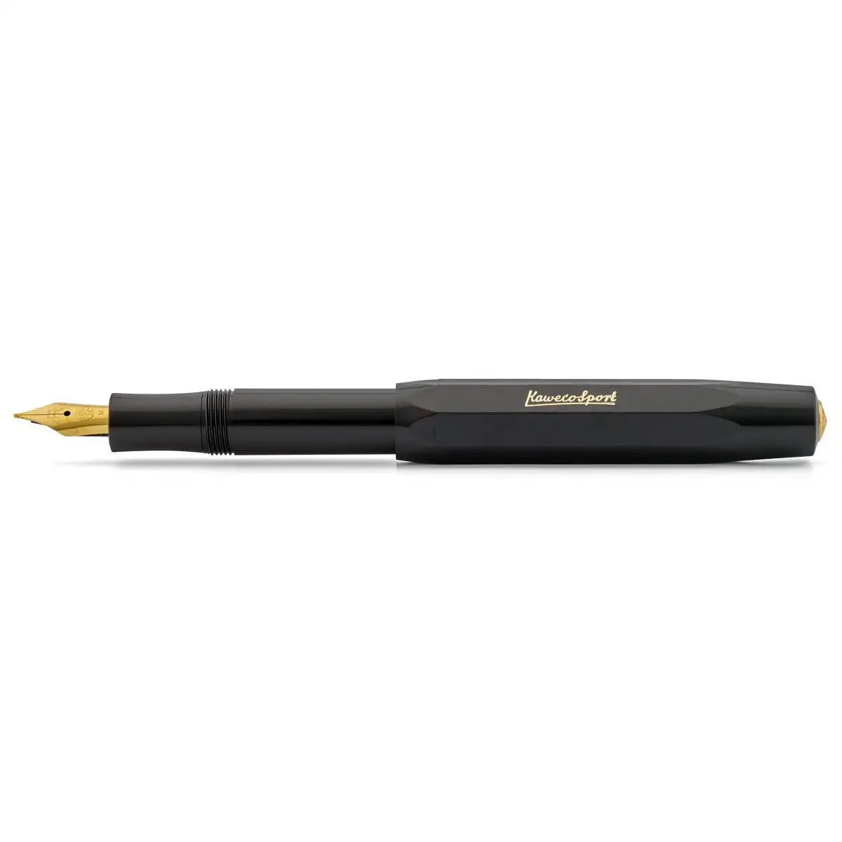 

Classic Sport Black Fountain Pen - Medium
