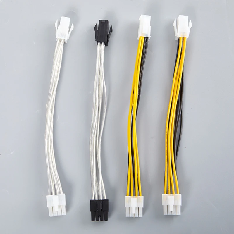 

Кабель питания для компьютера, 4-8 контактов