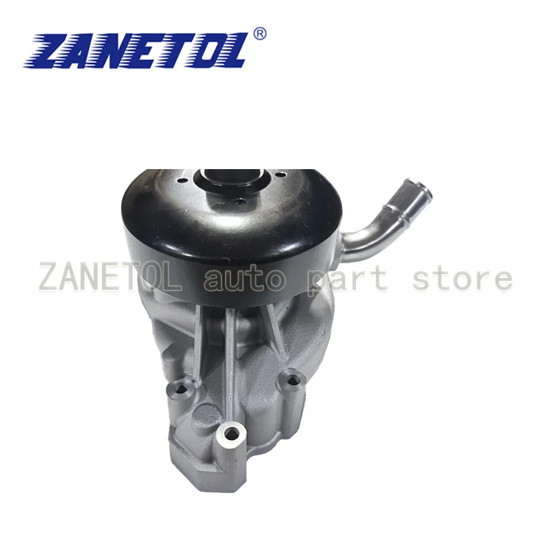 Водяной насос системы охлаждения ZANETOL для Cadillac Escalade 2002 ~ 2006 Chevrolet Silverado 1999 AW5087 19195104