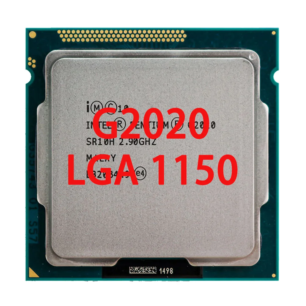 

Original Intel Pentium G2020 2.90GHz 3M LGA1155 55W desktop Dual Core CPU Free shipping ship out within 1 day