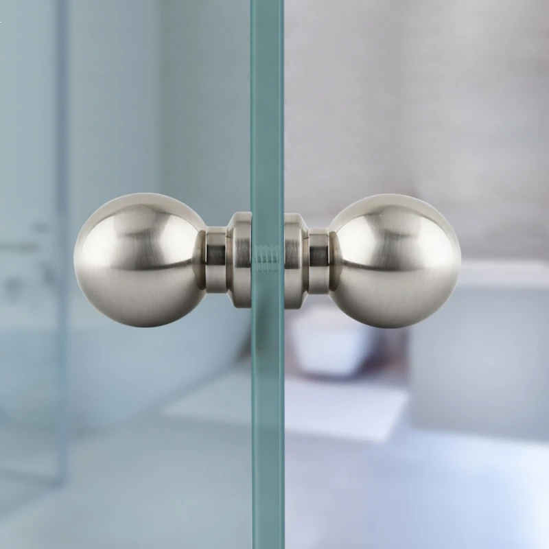 Kensharp современная стеклянная дверная ручка из нержавеющей стали 304 в современном
