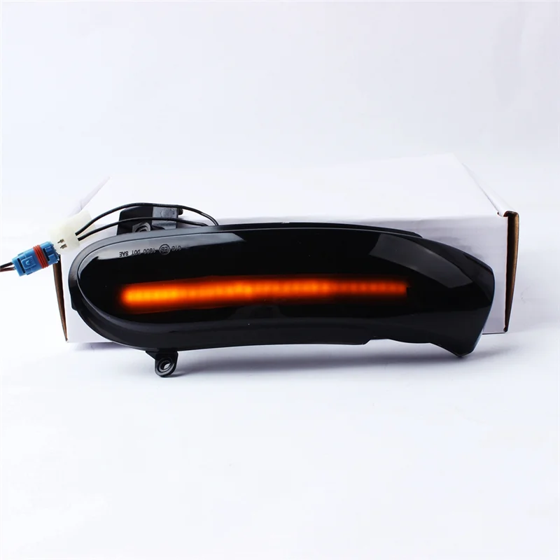 Автомобильный Динамический указатель поворота светодиодный индикатор бокового