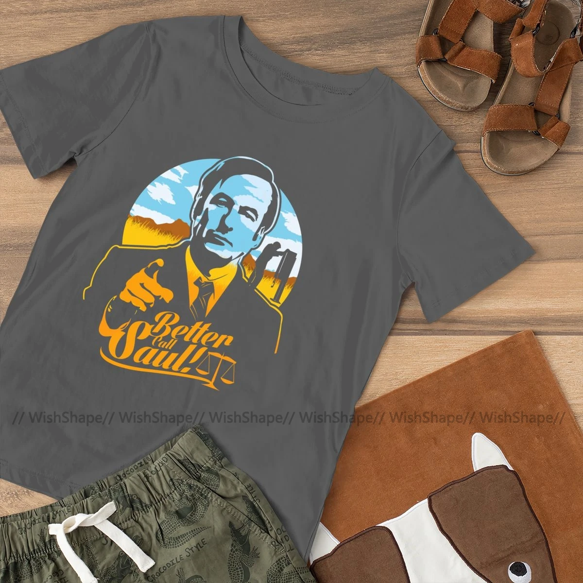 Футболка Во все тяжкие футболка Лучше звоните Солу женская с графикой XXL белая