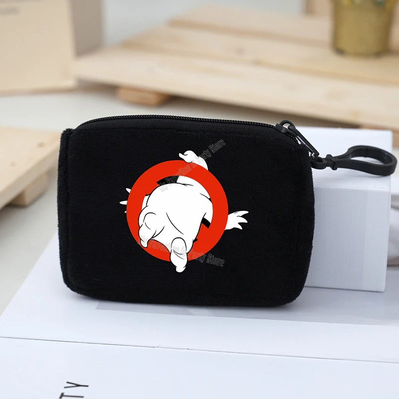 Охотники за привидениями плюшевый кошелек для монет аниме-фигурка школьная