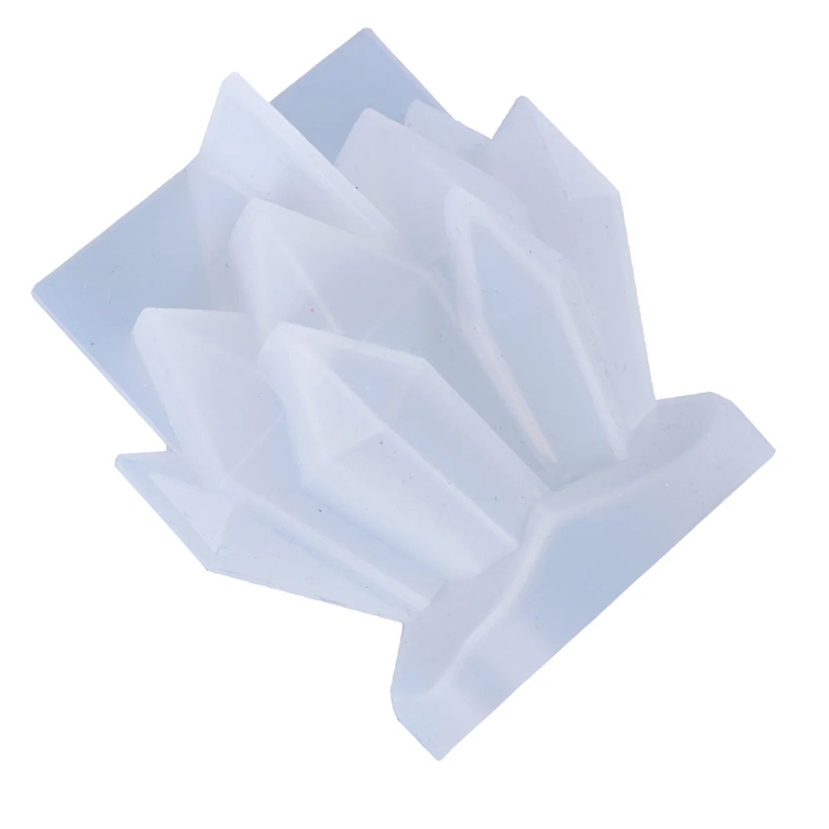 

Epoxy Mold DIY Cluster Casting Handmade Rocks Silicone Candy Molds Making Tool Silica Gel Crystal Candles