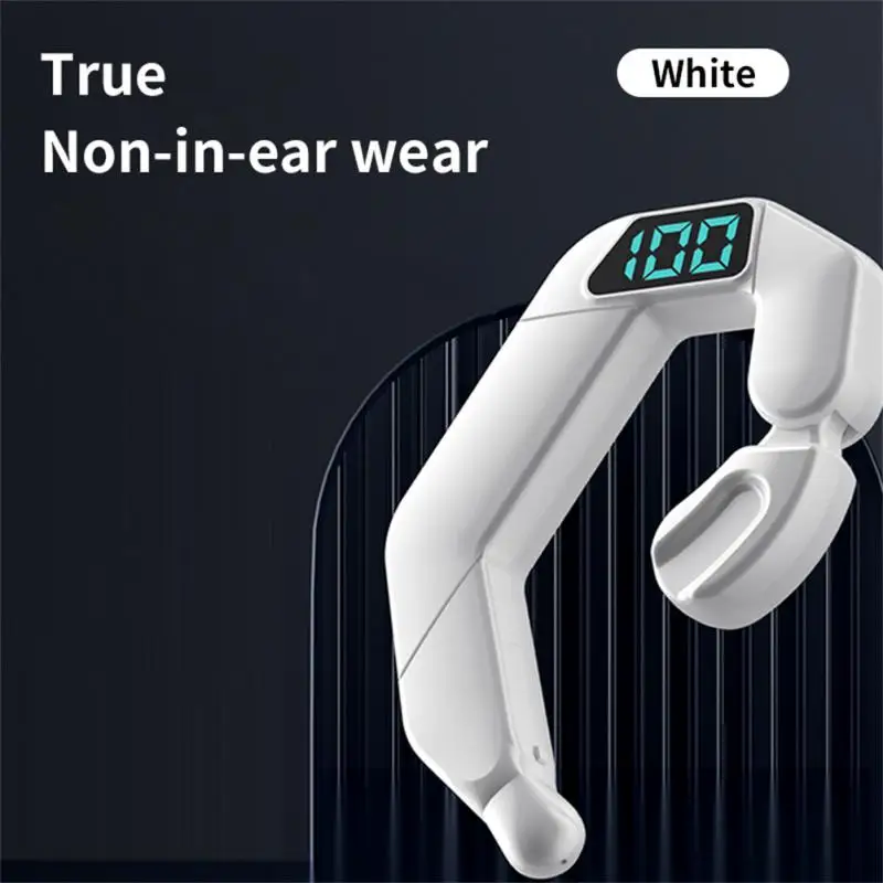 

Bone Conduction Business Earphone Hands-free Sport Headset Music Waterproof For Xiaomi Digital Display Wireless Headphone