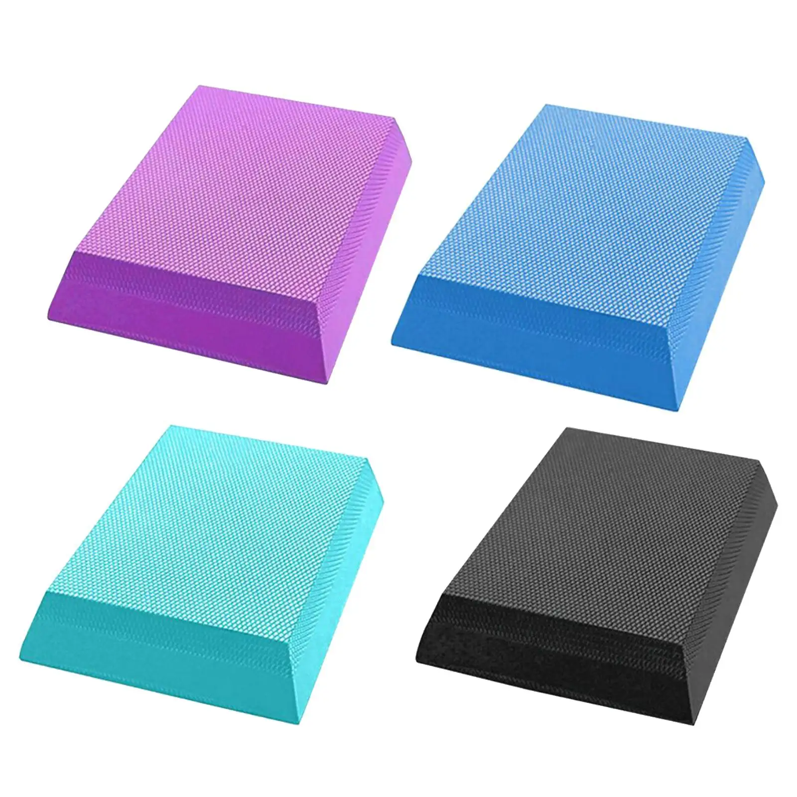 

Exercise balance mat Foam Brick Stability Trainer Pad Trainer Equipment Cushion TPE for Yoga Training Outdoor Stretching Kids