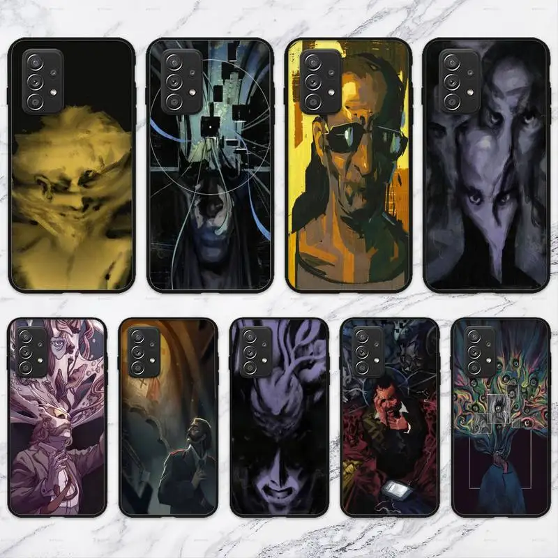 

Чехол для телефона в стиле диско-лизиума для Samsung Galaxy A02, A12, A21, A22, A32, A41, A42, A51, A71, A72