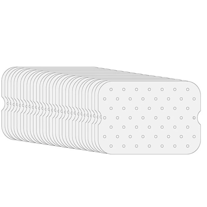 

Бумага для фритюрницы, одноразовая прокладка для фритюрницы для Ninja Foodi XL FG551 6-в-1, антипригарная бумага для пергамента с отверстиями