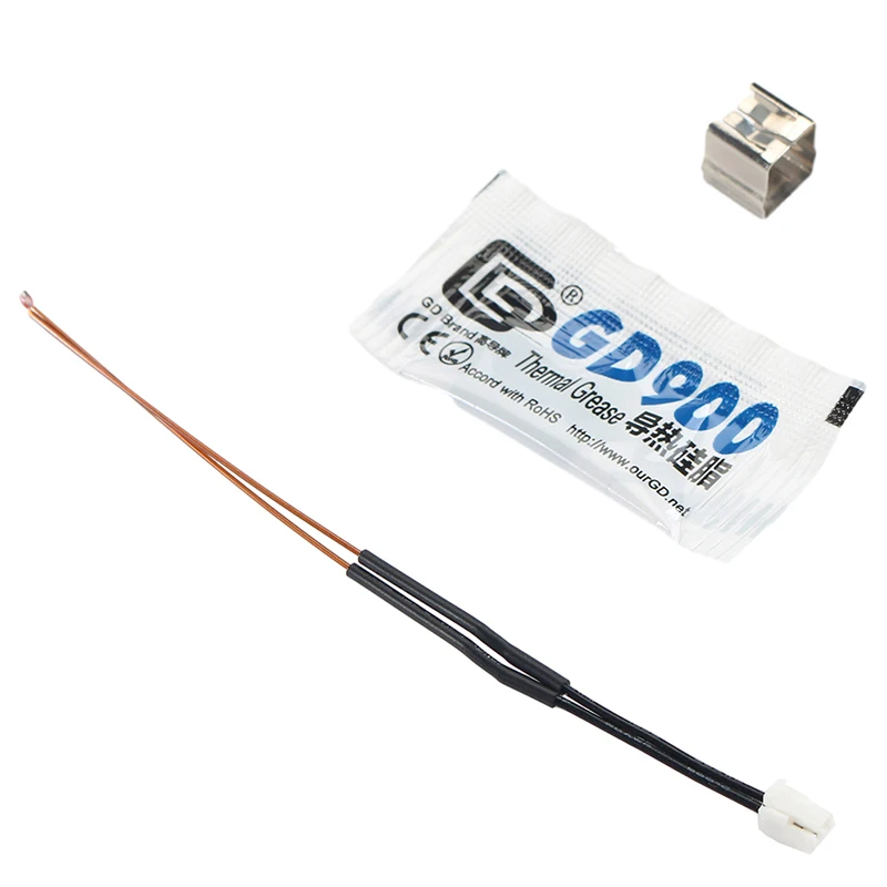 

Термистор с наконечником GH1.25 для 3D принтера Carbon X1 Bamboo Combo P1P