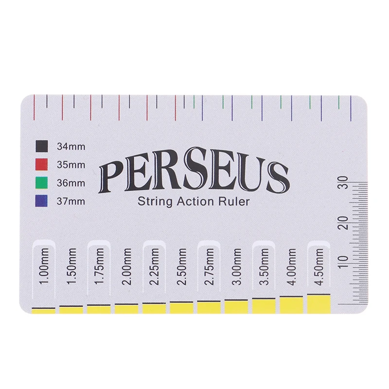 Струны для гитары измерение расстояния электрическая гитара Классическая бас