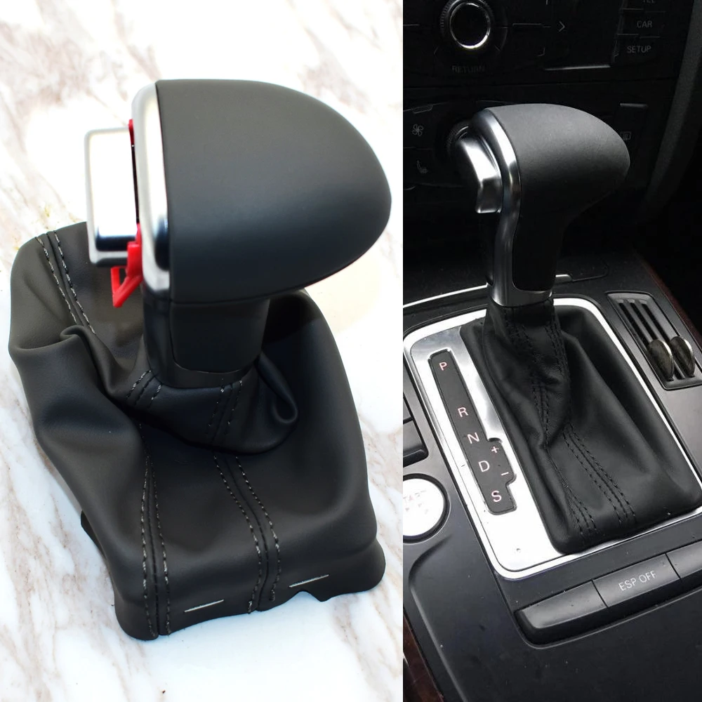

Auto Automatic Gear Shift Knob For Audi A6 C6 A3 8P A4 B8 A5 Q5 2009 2010 2011 2012 2013 2014 4G1 713 139 R