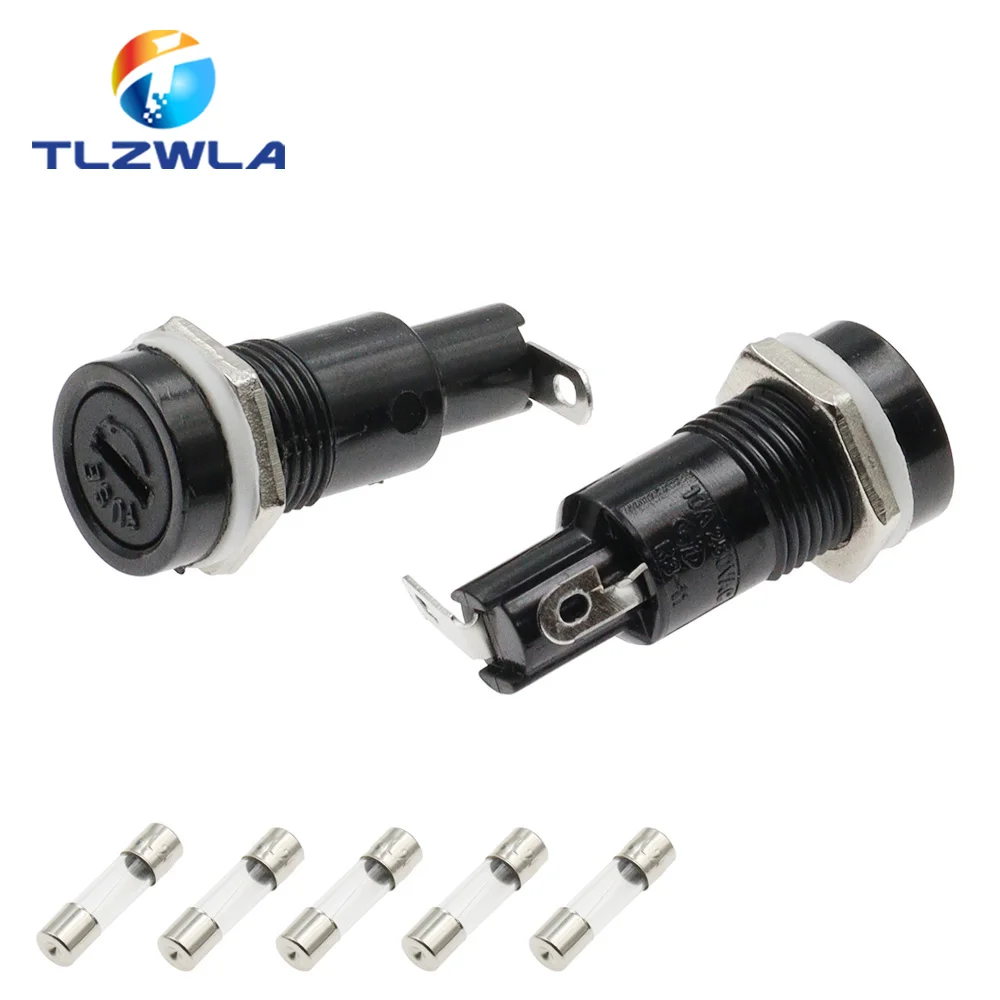 

Держатели предохранителей TLZWLA R3-9 5 шт.