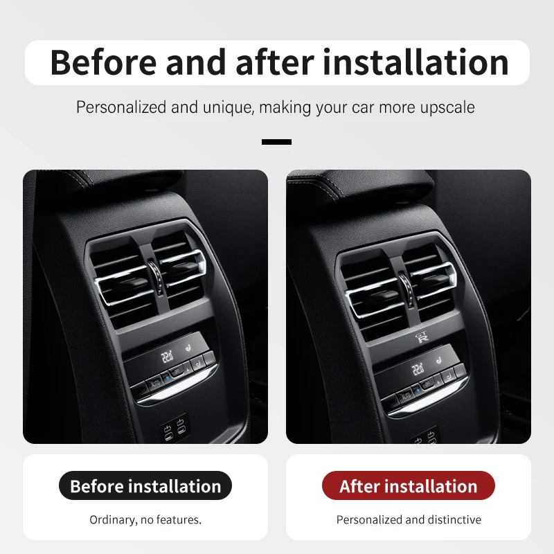 8 шт. автомобильный логотип 3D металлические украшения в любом месте