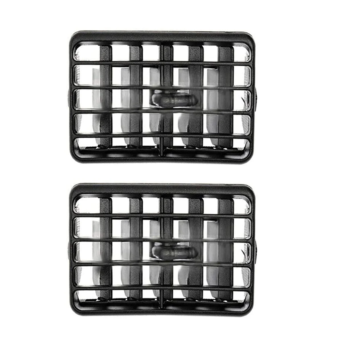 

2Pcs Car Center Dash Heater for 1996-2002 4RUNNER Air Outlet Air Conditioning Outlet Grill 55063-35030