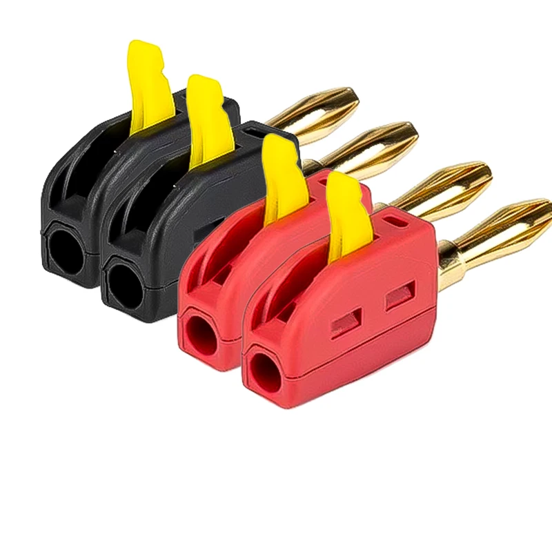 

Позолоченный разъем типа «банан» 4 мм