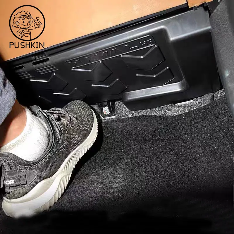 Для HAVAL H5 2023 2024 специальная плата защиты компьютера Copilot гнездо для ног аксессуары