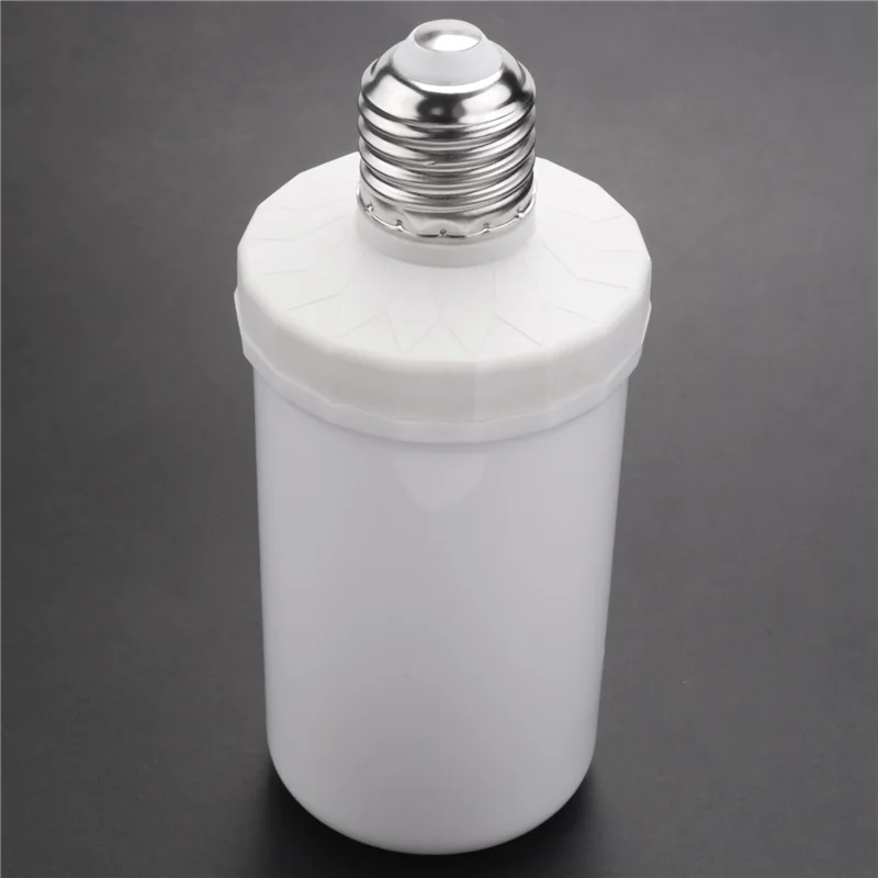 Светодиодная лампочка с эффектом пламени E27 декоративная мерцающая реалистичная