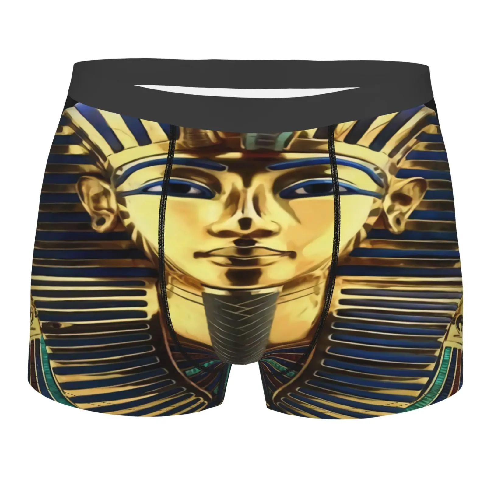 

Трусы-боксеры мужские из полиэстера, с карманами