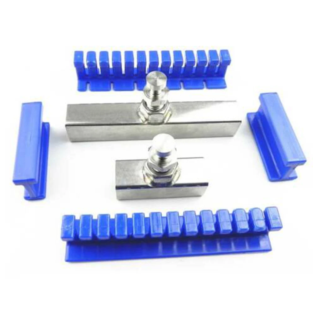 

6 Pcs/set Sheet Metal Car Durable Adhesive Glue Portable Dent Repair Tool Body Auto Puller Removal Paintless Detection Tabs
