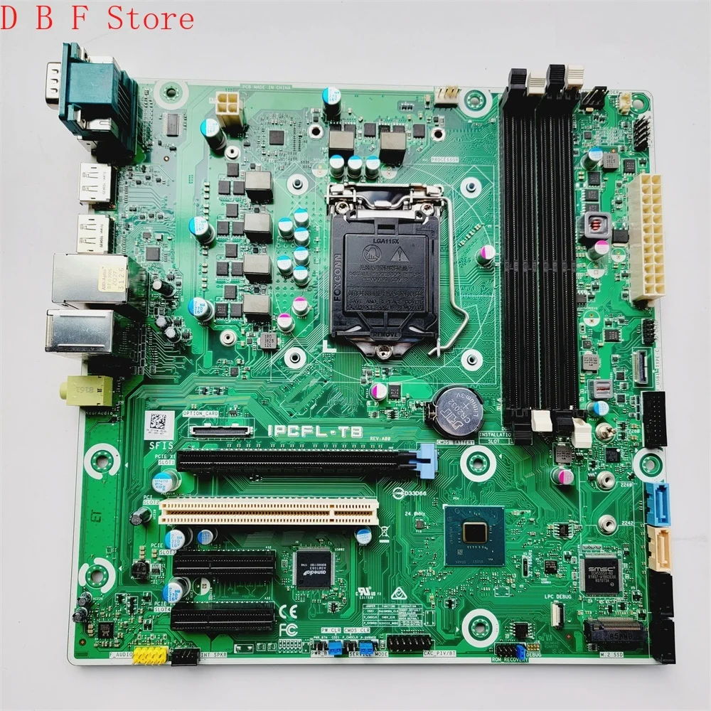 

For DELL Workstation Motherboard Precision 3630 1151 0NNNCT NNNCT IPCFL-TB Supports 8th Generation CPU DDR4