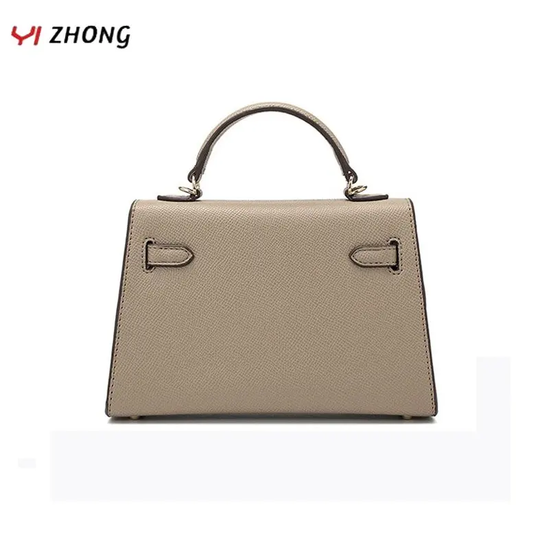 

Кожаные дамские сумочки YIZHONG Kally, роскошные дизайнерские высококачественные брендовые Наплечные сумки для ежедневного ношения, женские сум...