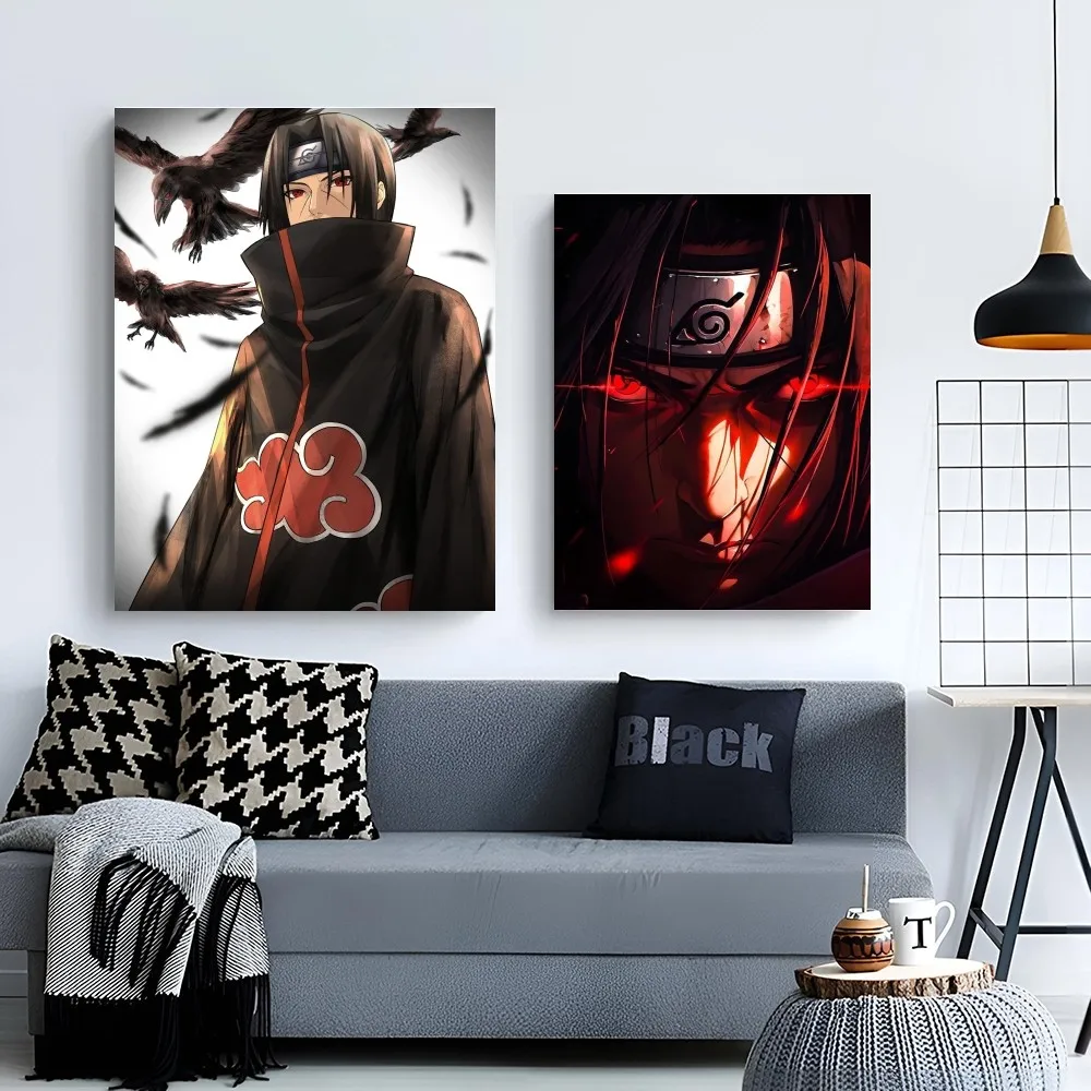 anime I-Itachi plakat papierowy drukuj dom salon sypialnia wejście bar restauracja kawiarnia artystyczny obraz dekoracyjny