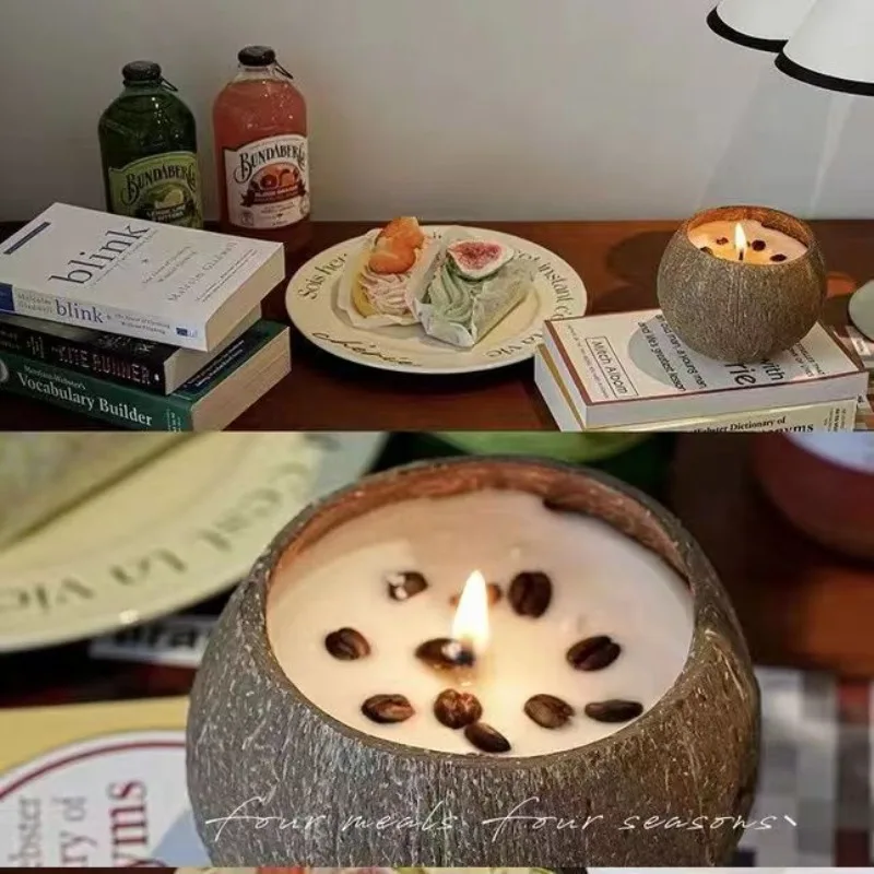 Кокосовые Скорлупки Купить Для Свечей